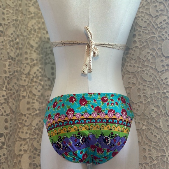 Vintage Betsy Johnson 2 Piece, Fun Print. Women’s Size: Medium. - Picture 7 of 13